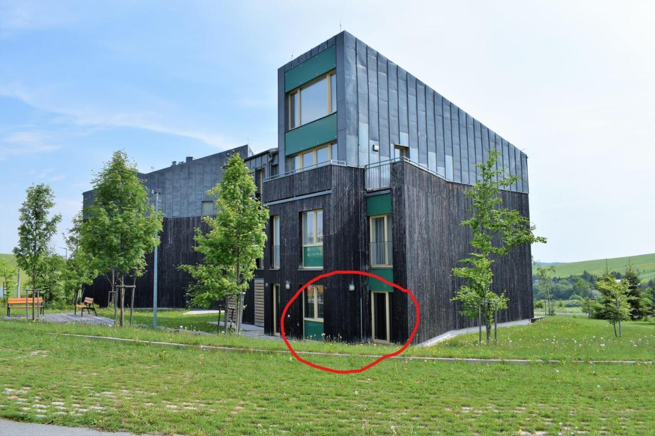 Miky Apartman Klinovec Лоучна-под-Клиновцем Экстерьер фото