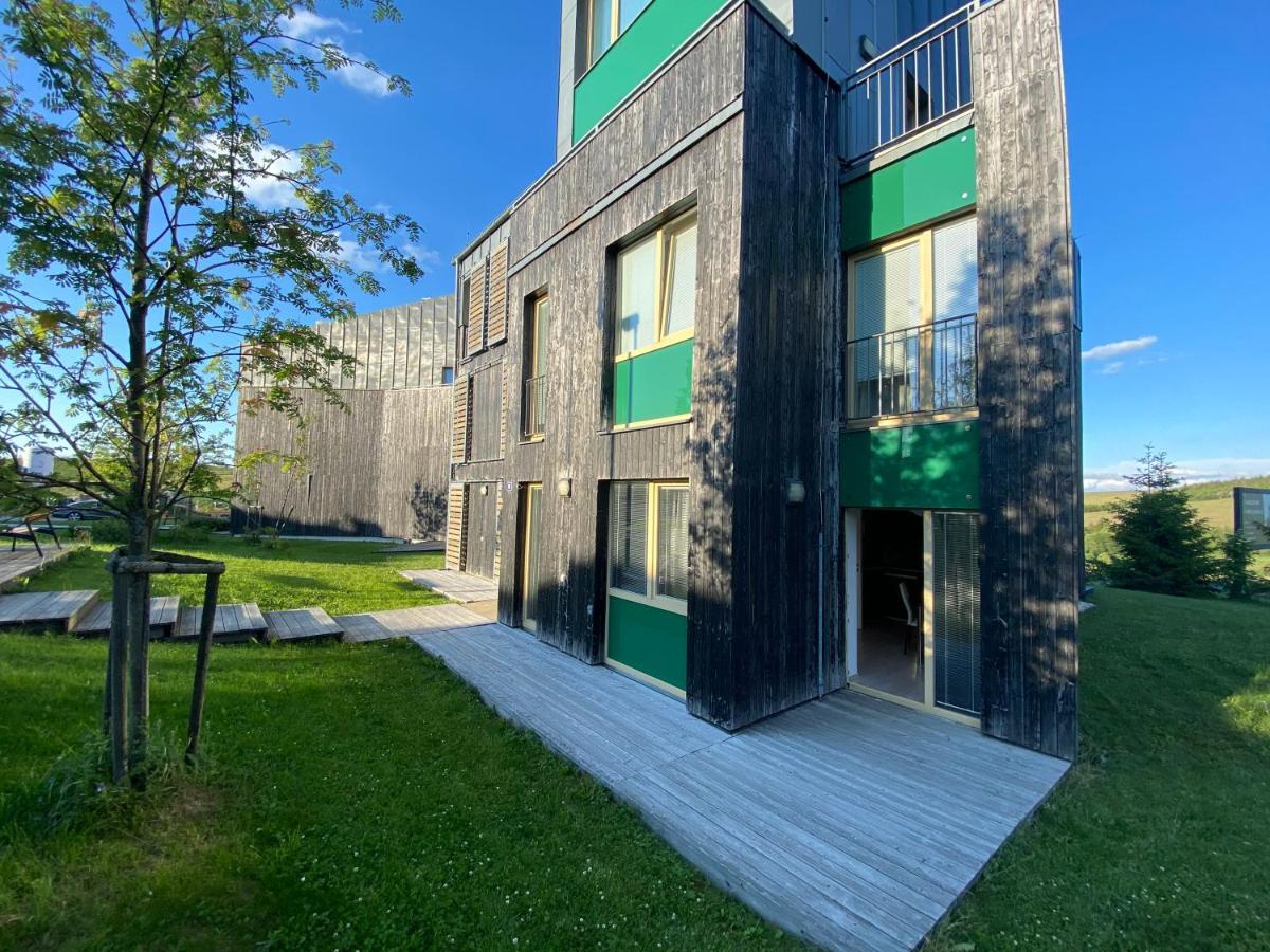 Miky Apartman Klinovec Лоучна-под-Клиновцем Экстерьер фото