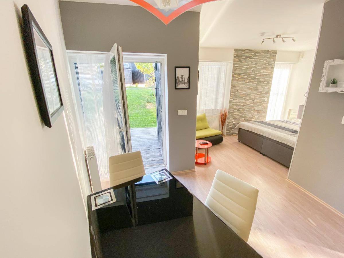 Miky Apartman Klinovec Лоучна-под-Клиновцем Экстерьер фото