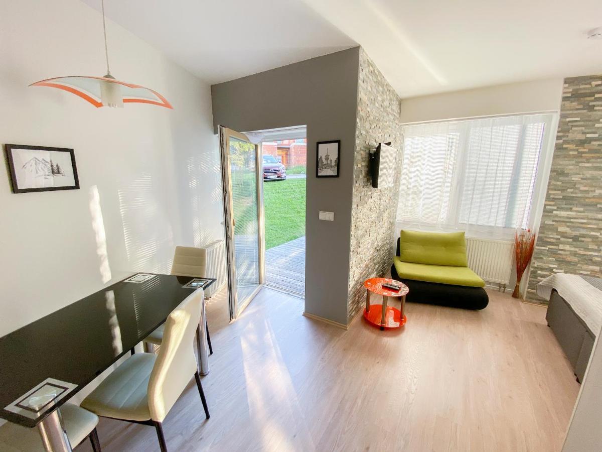 Miky Apartman Klinovec Лоучна-под-Клиновцем Экстерьер фото