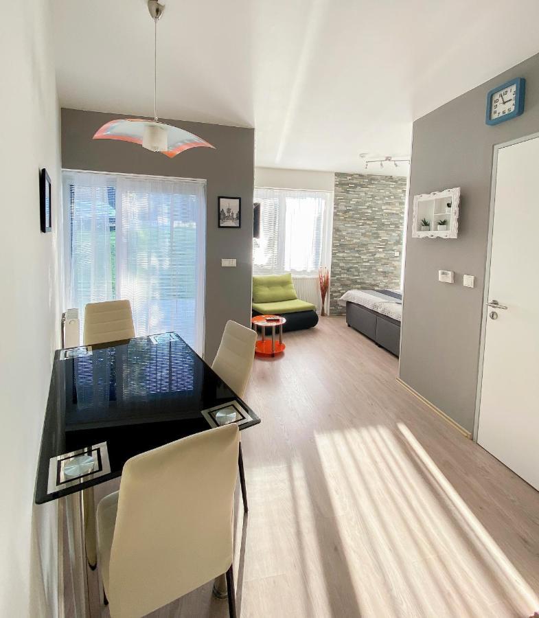 Miky Apartman Klinovec Лоучна-под-Клиновцем Экстерьер фото
