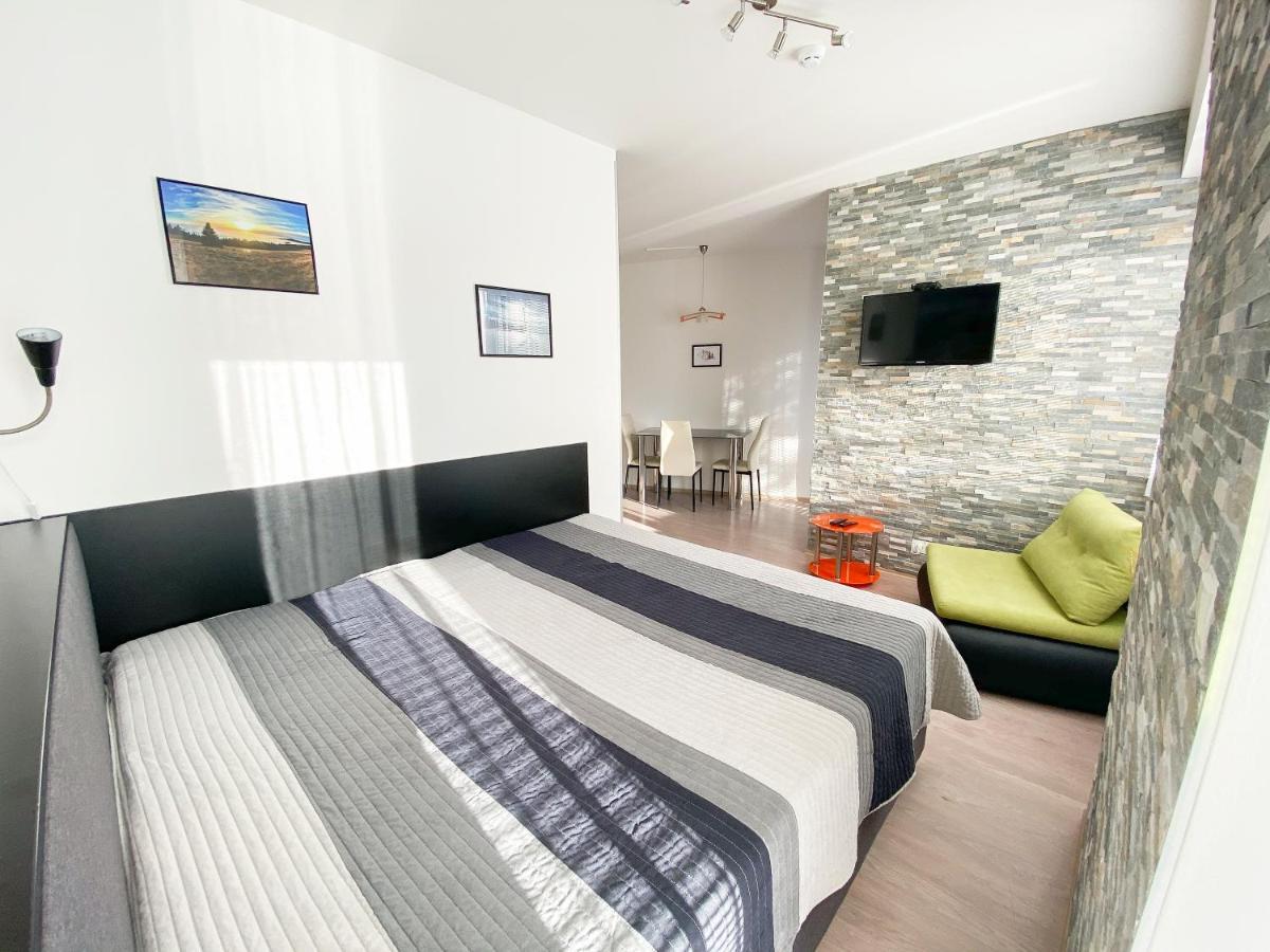Miky Apartman Klinovec Лоучна-под-Клиновцем Экстерьер фото