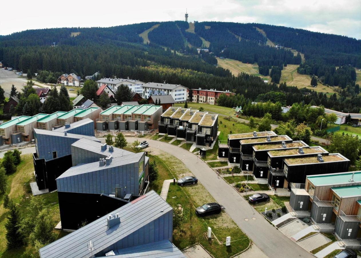 Miky Apartman Klinovec Лоучна-под-Клиновцем Экстерьер фото